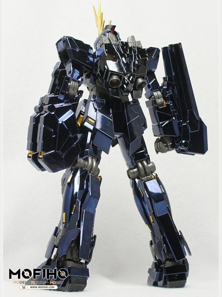 DABAN 6639S Banshee SPECIAL COATING Unicorn Gundam 02 1/100 MG RX-0 Gundam