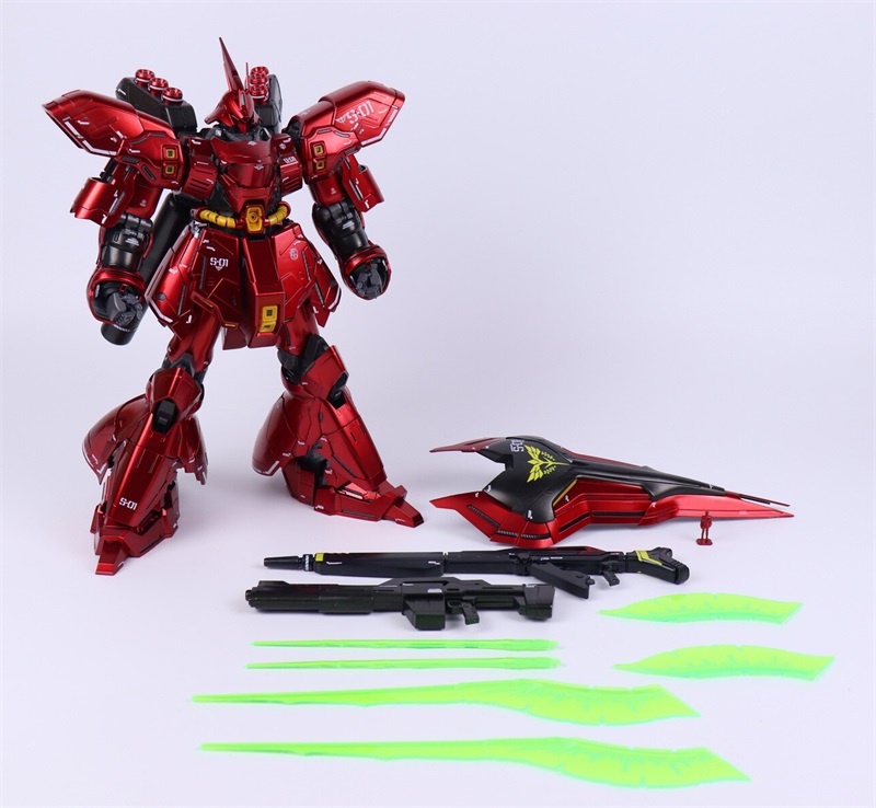 DABAN 6631S SAZABI Ver.Ka SPECIAL COATING 1/100 MG MSN-04 Gundam