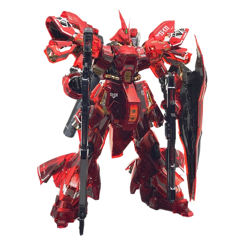 DABAN 6631A SAZABI Ver.Ka Clear Color Body 1/100 MG MSN-04 Gundam