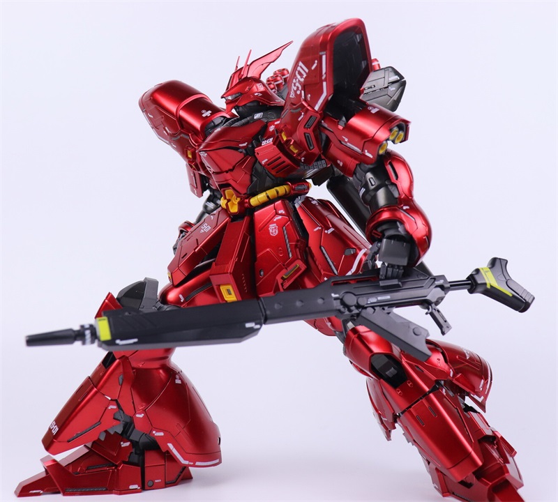 DABAN MODEL】1/100 MG サザビー VER.KA 外装コーティング有り ヘッド 