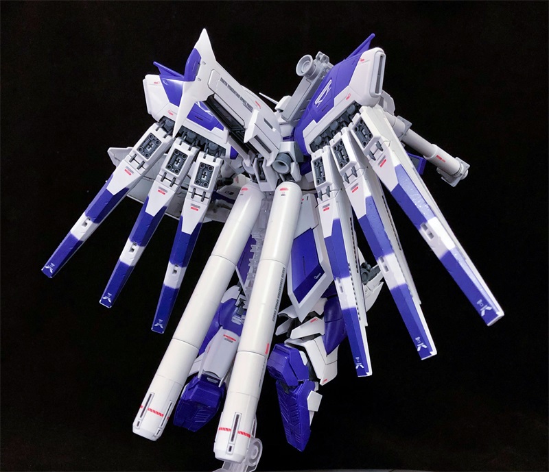 DABAN 6635 Hi-ν Gundam Ver.Ka 1/100 MG RX-93-ν2 Gundam