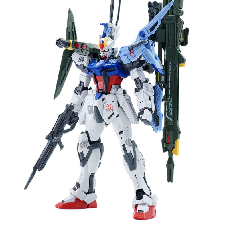 DABAN 6630A Perfect Strike Gundam 1/100 MG GAT-X105+AQM/E-YM1 Gundam