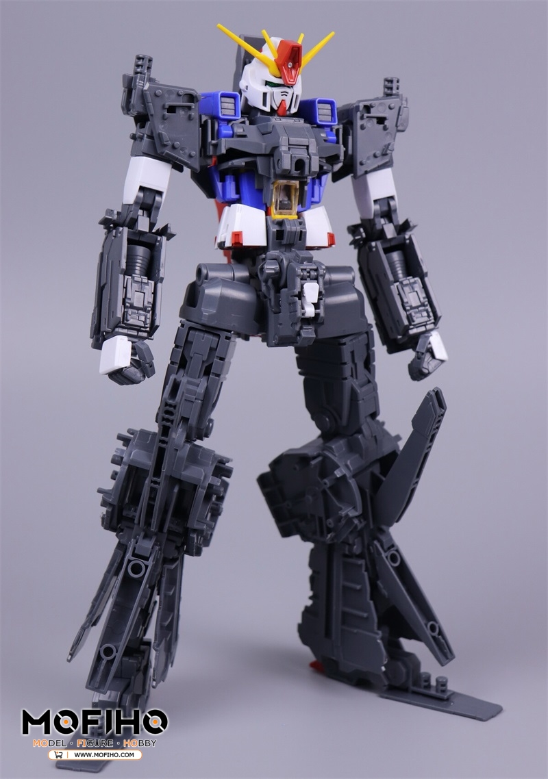 AA 3301 Enhanced ZZ Gundam Ver.Ka 1/100 MG MSZ-010S Gundam DABAN