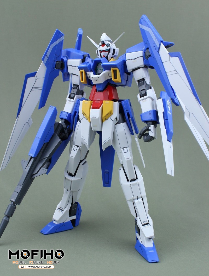 DABAN 6613 Gundam AGE-2 Normal 1/100 MG AGE-2 Gundam