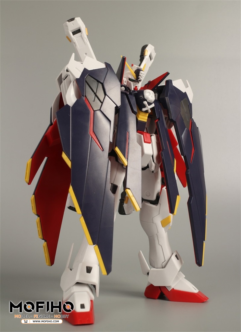 DABAN 6644 Crossbone Gundam X1 Full Cloth 1/100 MG XM-X1 Gundam