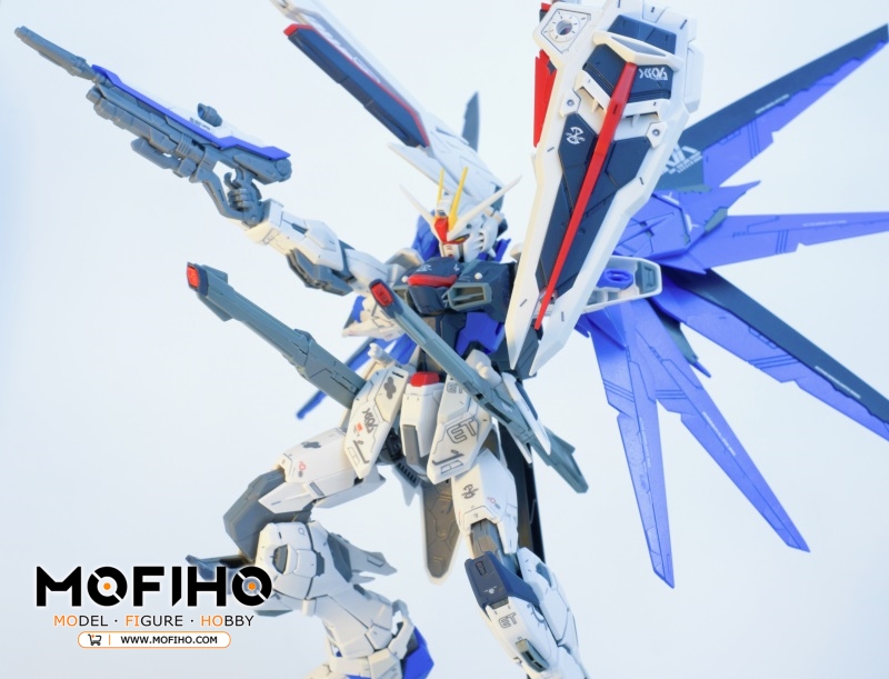 DABAN 6650 Freedom Gundam VER.2.0 1/100 MG ZGMF-X10A Gundam