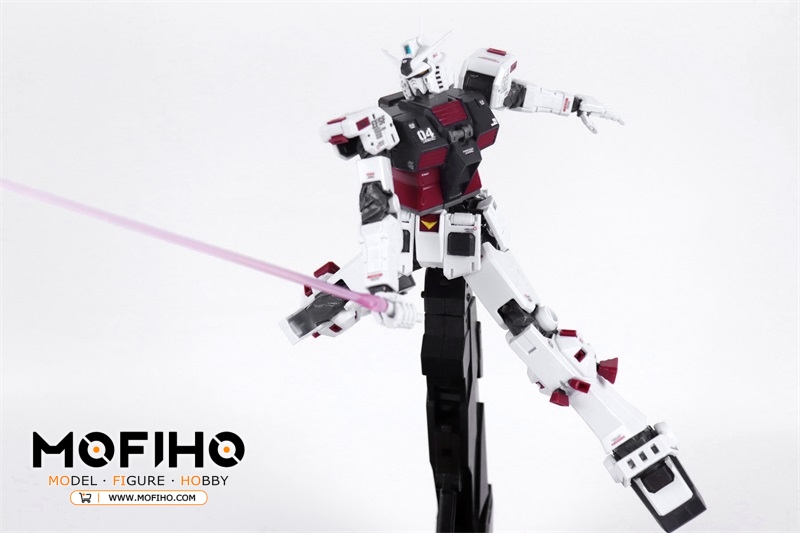 DABAN 6654 Full Armor Gundam Thunderbolt Ver. 1/100 MG FA-78