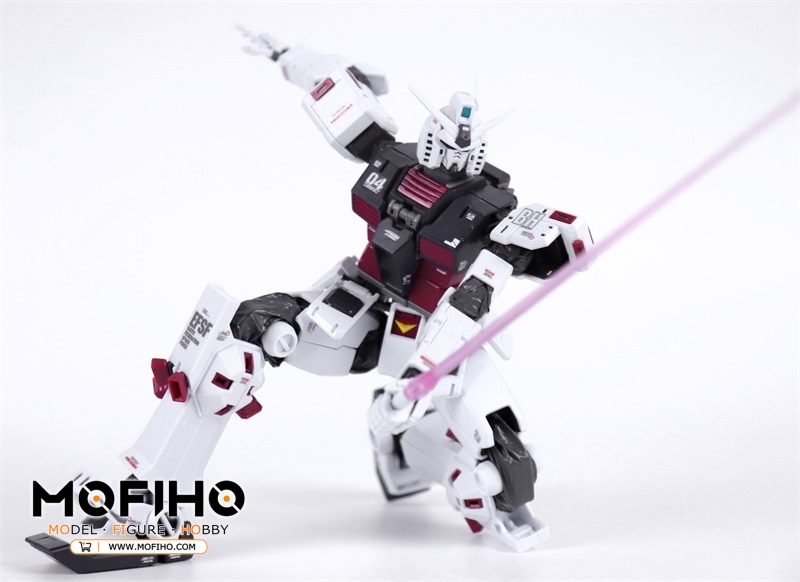 DABAN 6654 Full Armor Gundam Thunderbolt Ver. 1/100 MG FA-78