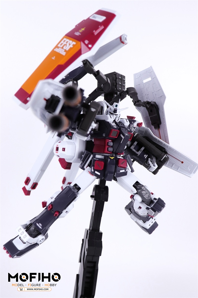 DABAN 6654 Full Armor Gundam Thunderbolt Ver. 1/100 MG FA-78
