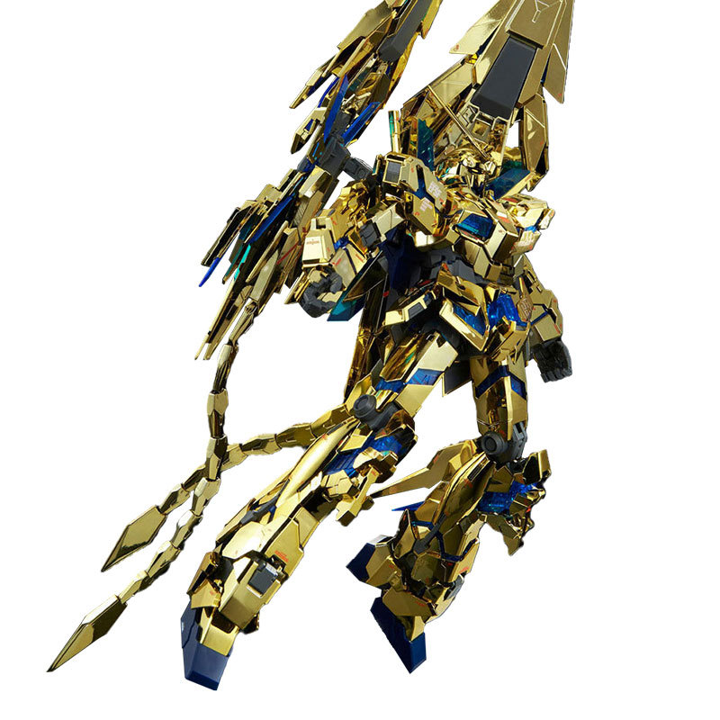 DABAN 6642S Phenex SPECIAL COATING Unicorn Gundam 03 1/100 MG RX-0 Gundam