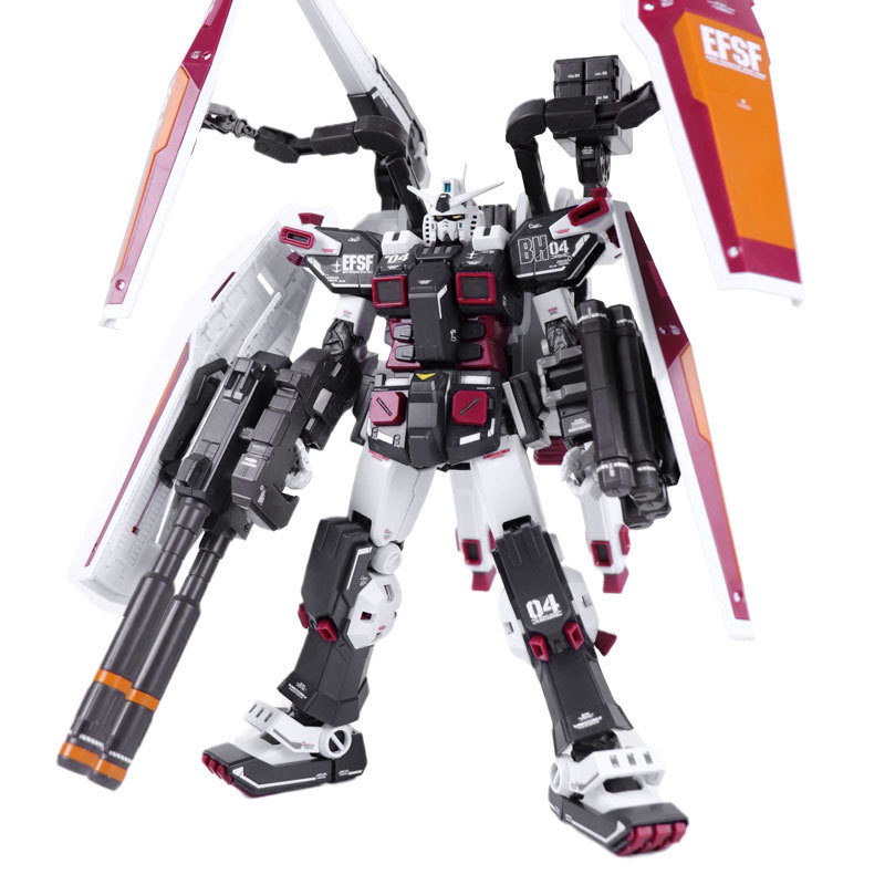 DABAN 6654 Full Armor Gundam Thunderbolt Ver. 1/100 MG FA-78 Gundam