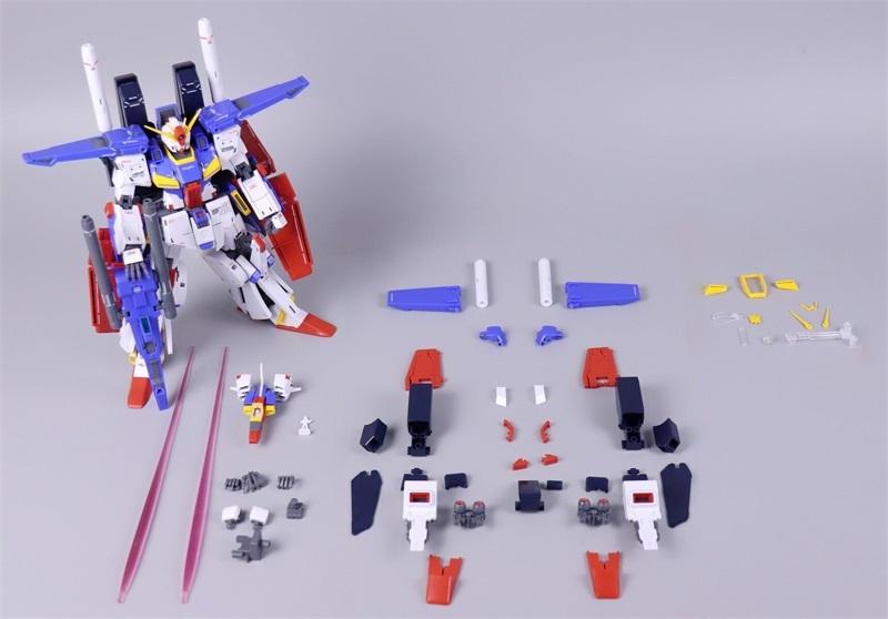 AA 3301 Enhanced ZZ Gundam Ver.Ka 1/100 MG MSZ-010S Gundam DABAN