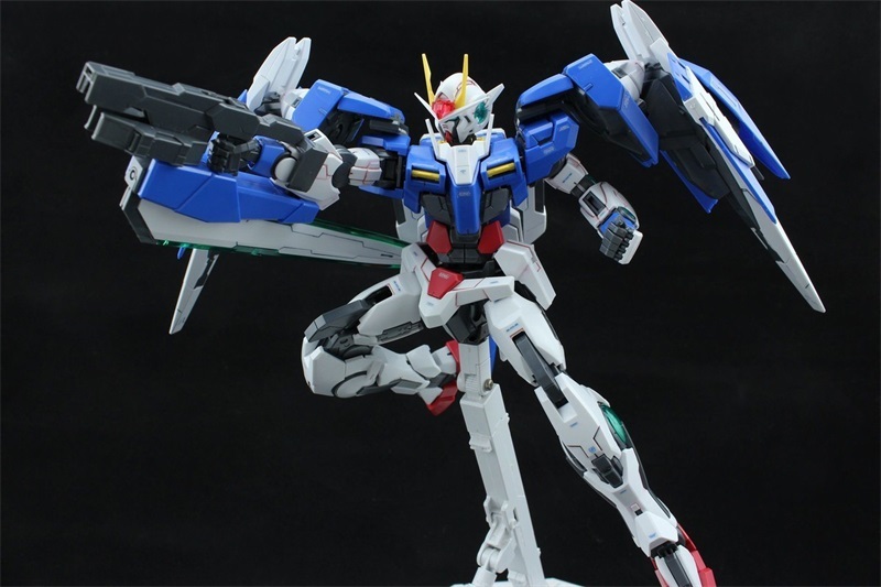 DABAN 6603 00 Raiser Gundam 1/100 MG GN-0000+GNR-010 Gundam