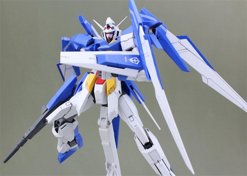 DABAN 6613 Gundam AGE-2 Normal 1/100 MG AGE-2 Gundam