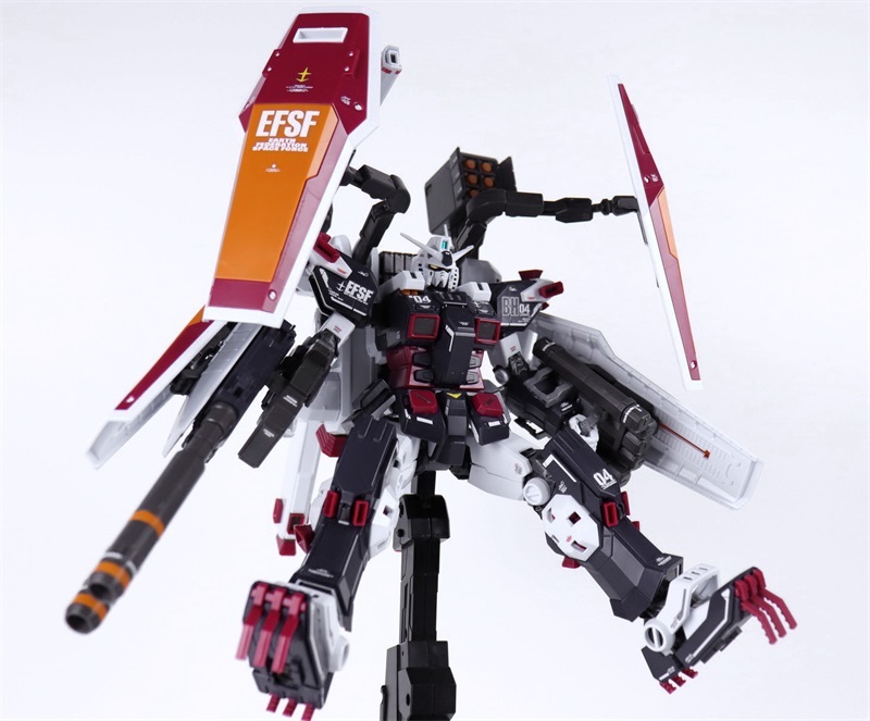 DABAN 6654 Full Armor Gundam Thunderbolt Ver. 1/100 MG FA-78 Gundam
