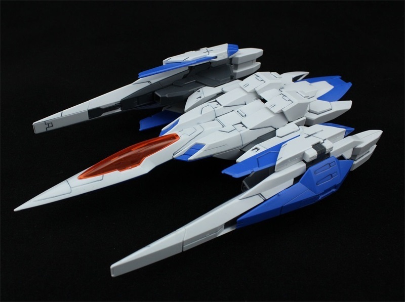 DABAN 6603 00 Raiser Gundam 1/100 MG GN-0000+GNR-010 Gundam