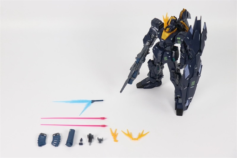 DABAN 6643 Banshee Norn Unicorn Gundam 02 1/100 MG RX-0(N) Gundam