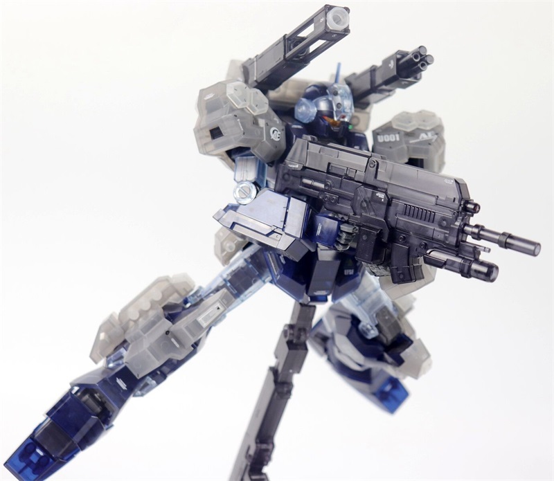 DABAN 6641 Jesta Cannon Clear Color Body 1/100 MG RGM-96X Gundam