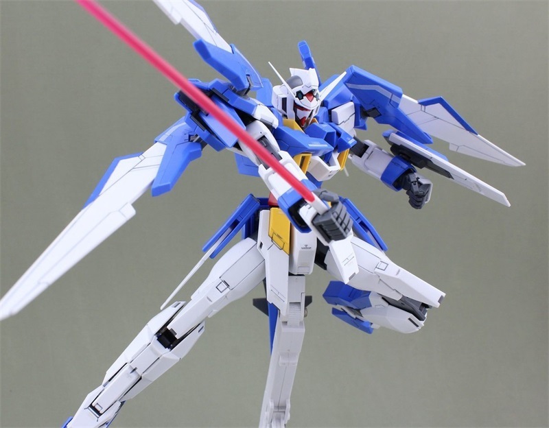 DABAN 6613 Gundam AGE-2 Normal 1/100 MG AGE-2 Gundam