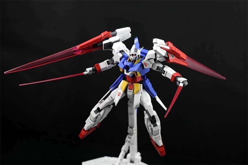 DABAN 6627 Gundam AGE-2 Double Bullet 1/100 MG AGE-2DB Gundam