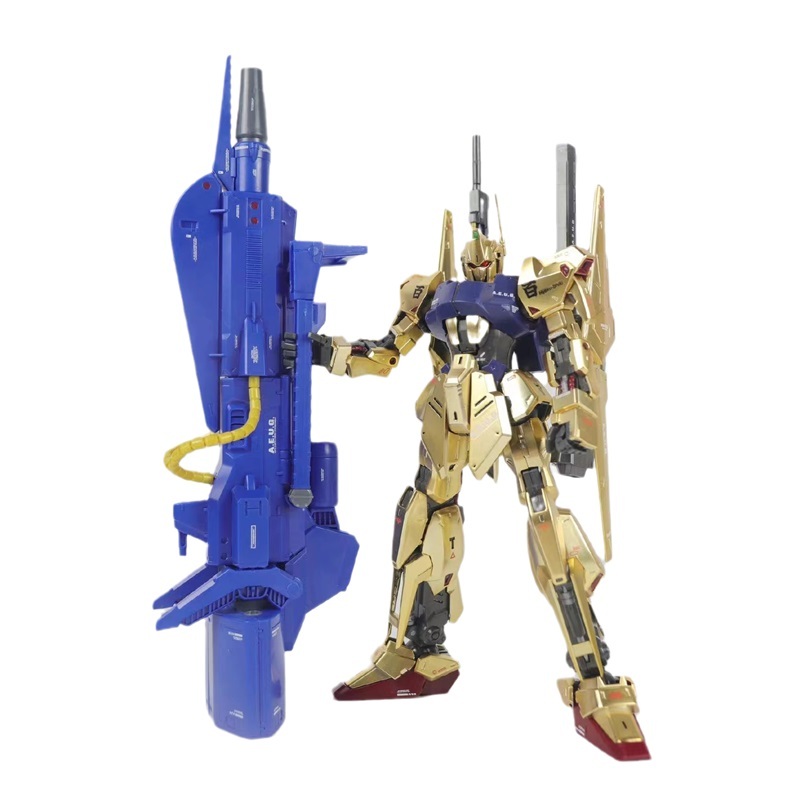 DABAN 6651 Hyaku Shiki VER.2.0 Mega Bazooka Launcher 1/100 MG MSN-100 Gundam