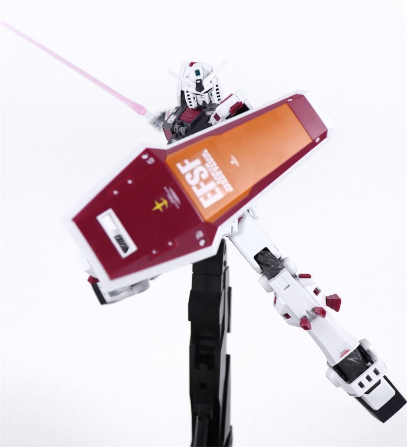 DABAN 6654 Full Armor Gundam Thunderbolt Ver. 1/100 MG FA-78 Gundam