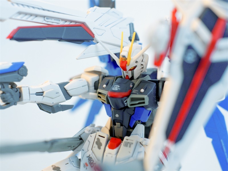 DABAN 6650 Freedom Gundam VER.2.0 1/100 MG ZGMF-X10A Gundam