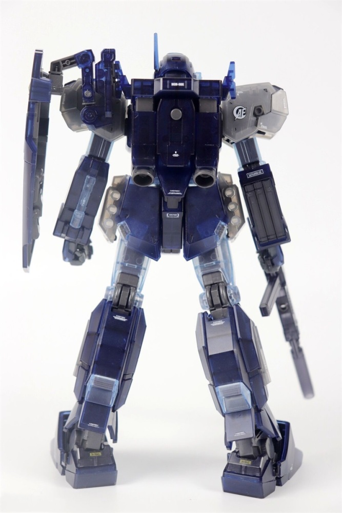DABAN 6641 Jesta Cannon Clear Color Body 1/100 MG RGM-96X Gundam