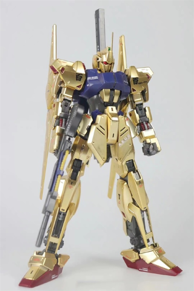 DABAN 6651 Hyaku Shiki VER.2.0 Mega Bazooka Launcher 1/100 MG MSN-100 Gundam