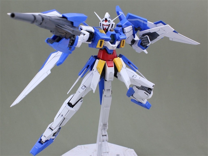 DABAN 6613 Gundam AGE-2 Normal 1/100 MG AGE-2 Gundam