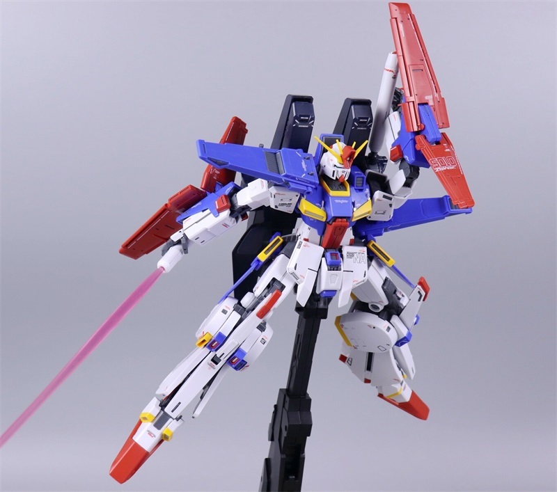 AA 3301 Enhanced ZZ Gundam Ver.Ka 1/100 MG MSZ-010S Gundam DABAN
