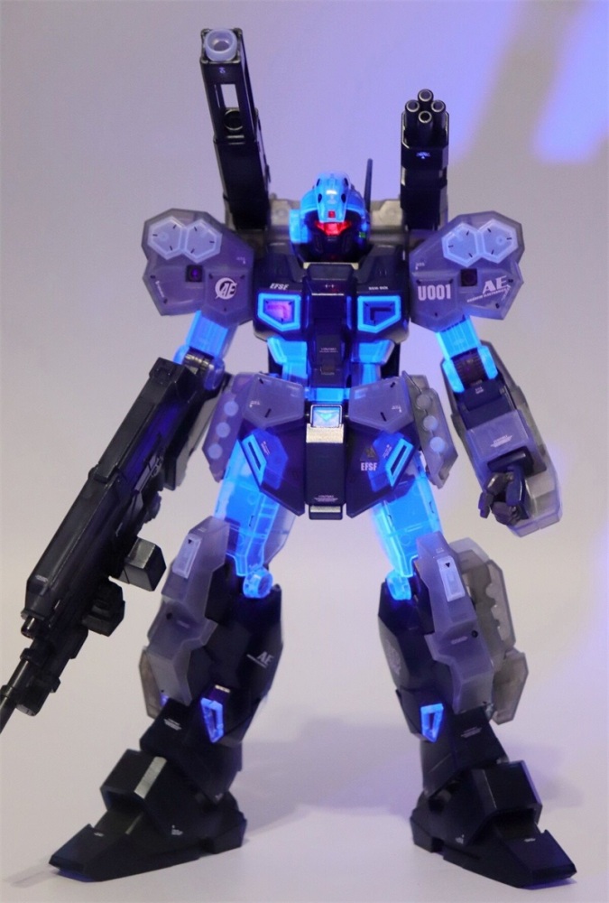 DABAN 6641 Jesta Cannon Clear Color Body 1/100 MG RGM-96X Gundam