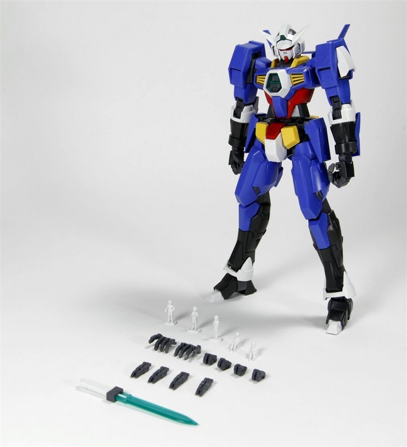 DABAN 6612 Gundam AGE-1 Spallow 1/100 MG AGE-1S Gundam
