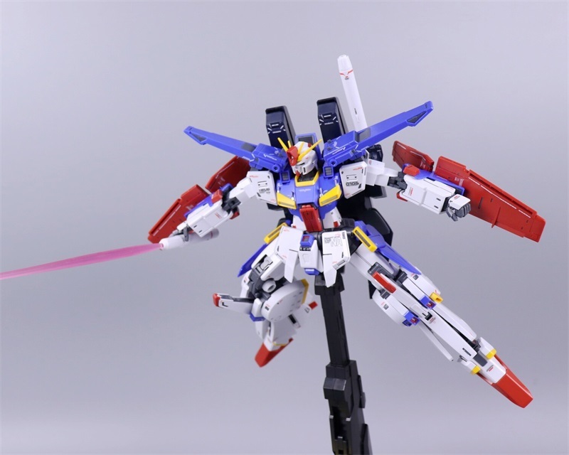 AA 3301 Enhanced ZZ Gundam Ver.Ka 1/100 MG MSZ-010S Gundam DABAN
