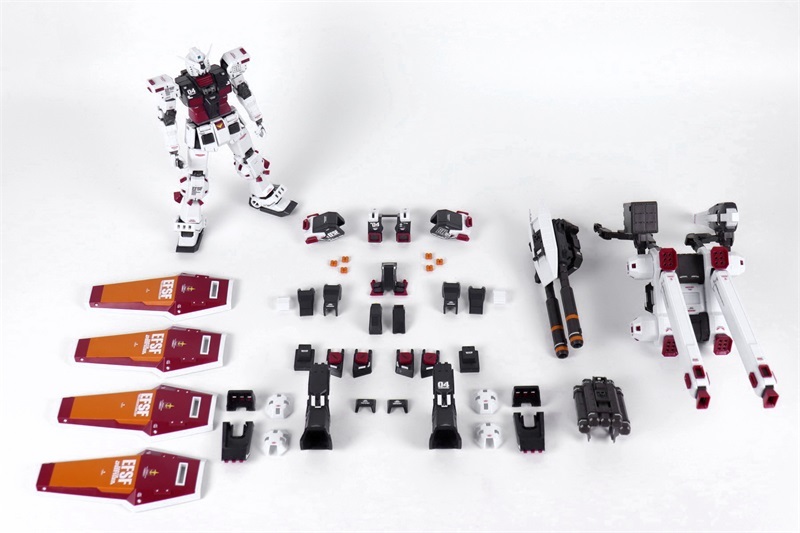 DABAN 6654 Full Armor Gundam Thunderbolt Ver. 1/100 MG FA-78 Gundam