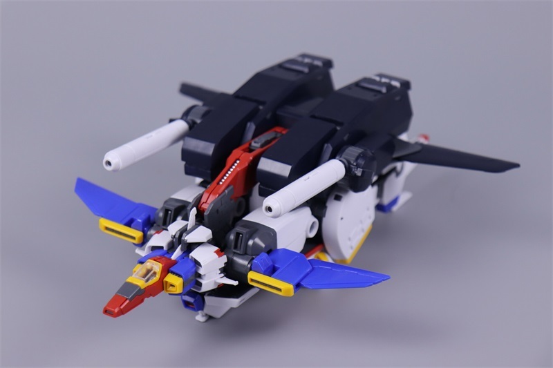 AA 3301 Enhanced ZZ Gundam Ver.Ka 1/100 MG MSZ-010S Gundam DABAN