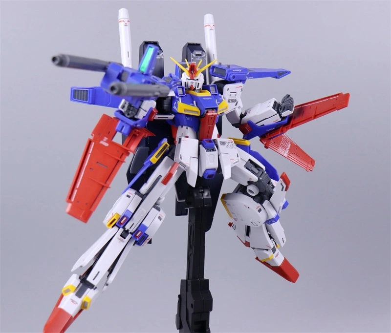 Bandai HGUC #111 MSZ-010 ZZ Gundam 1/144 scale model kit [Toy] (japan import