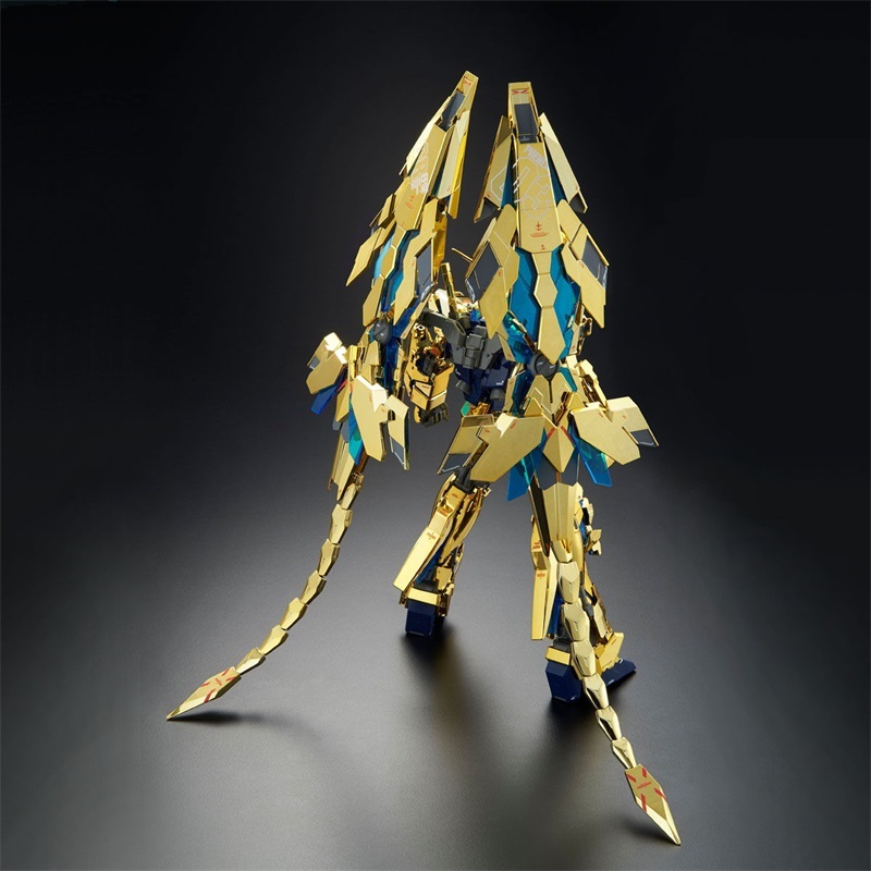 DABAN 6642S Phenex SPECIAL COATING Unicorn Gundam 03 1/100 MG RX-0 Gundam