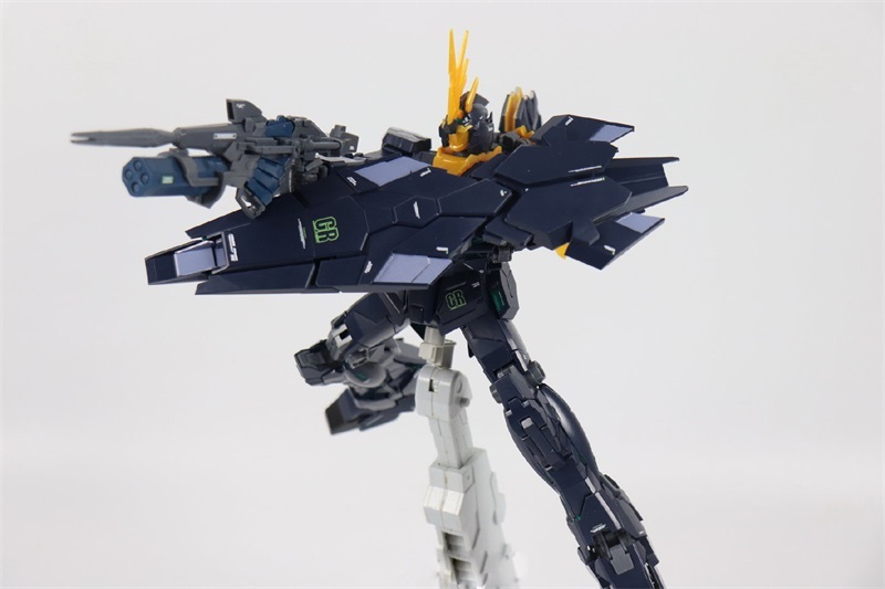 DABAN 6643 Banshee Norn Unicorn Gundam 02 1/100 MG RX-0(N) Gundam