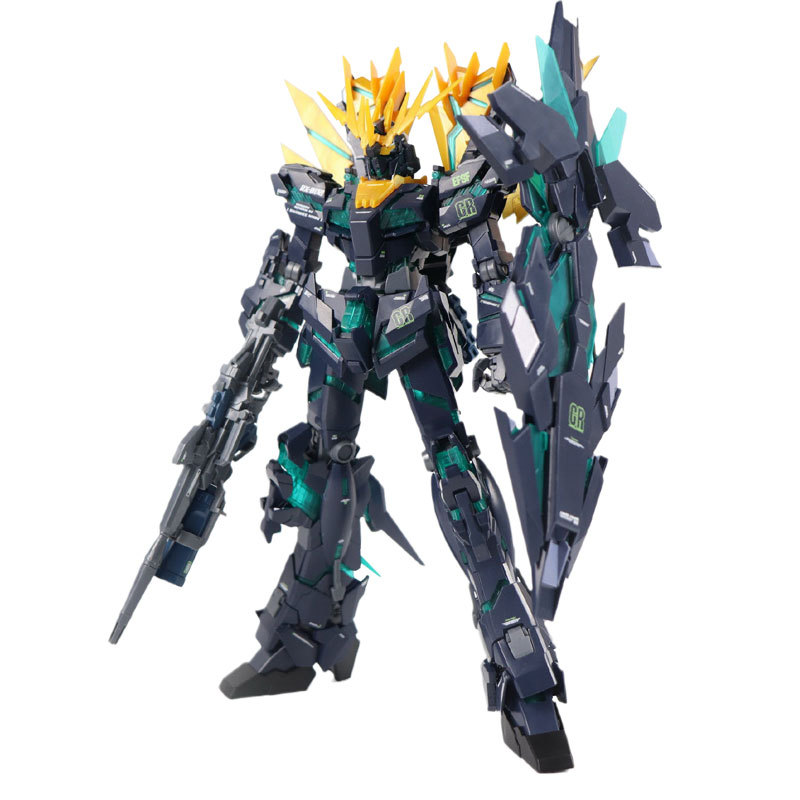DABAN 6643 Banshee Norn Unicorn Gundam 02 1/100 MG RX-0(N) Gundam