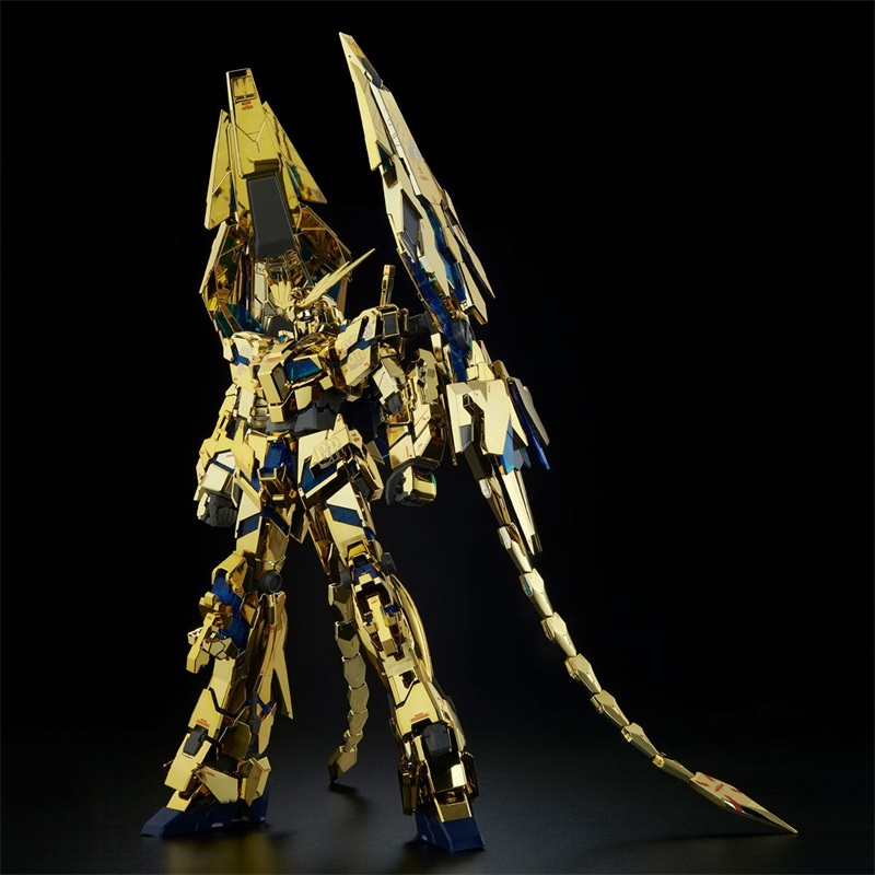 DABAN 6642S Phenex SPECIAL COATING Unicorn Gundam 03 1/100 MG RX-0 Gundam