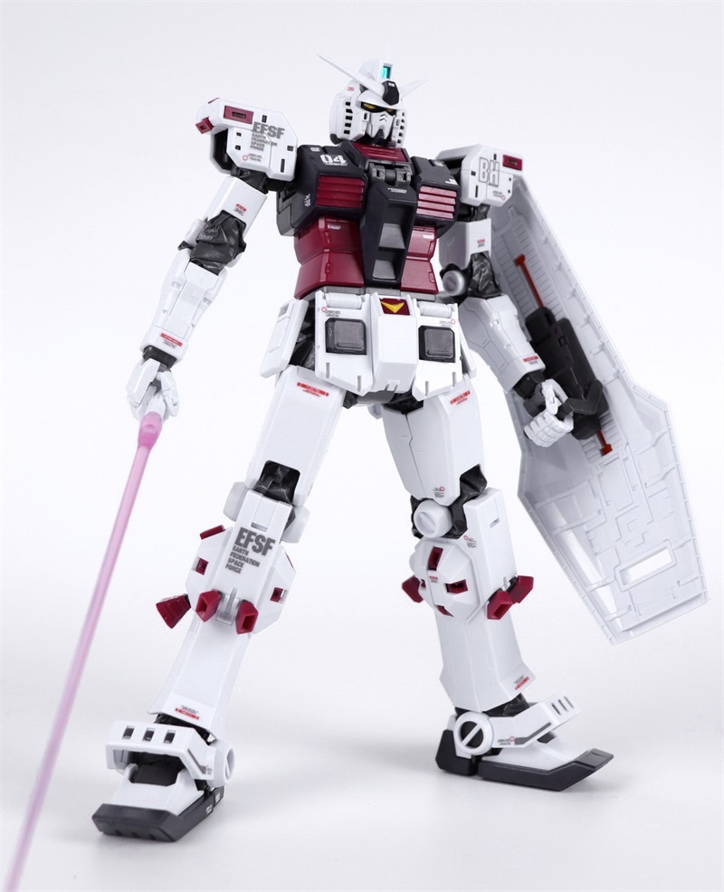 DABAN 6654 Full Armor Gundam Thunderbolt Ver. 1/100 MG FA-78 Gundam