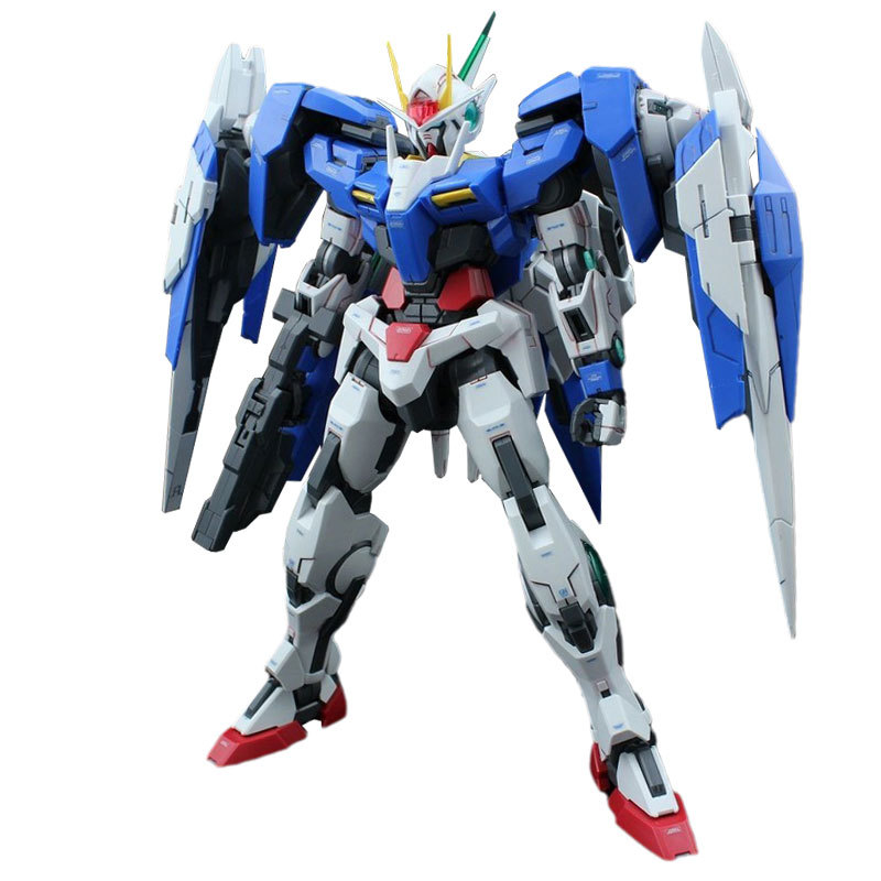 DABAN 6603 00 Raiser Gundam 1/100 MG GN-0000+GNR-010 Gundam