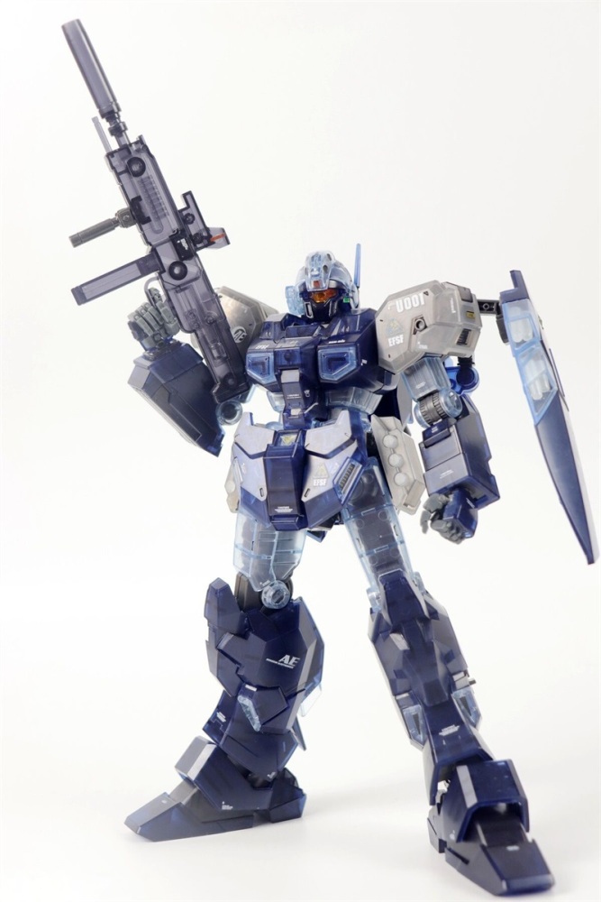 DABAN 6641 Jesta Cannon Clear Color Body 1/100 MG RGM-96X Gundam