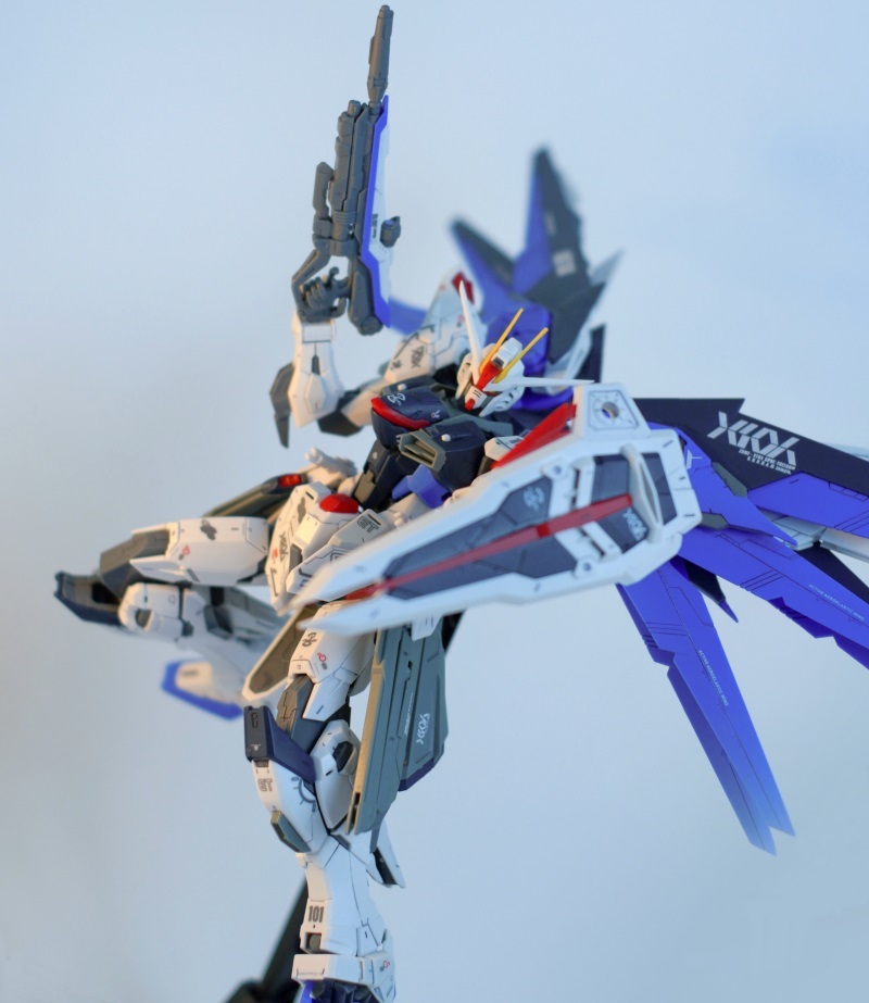 DABAN 6650 Freedom Gundam VER.2.0 1/100 MG ZGMF-X10A Gundam