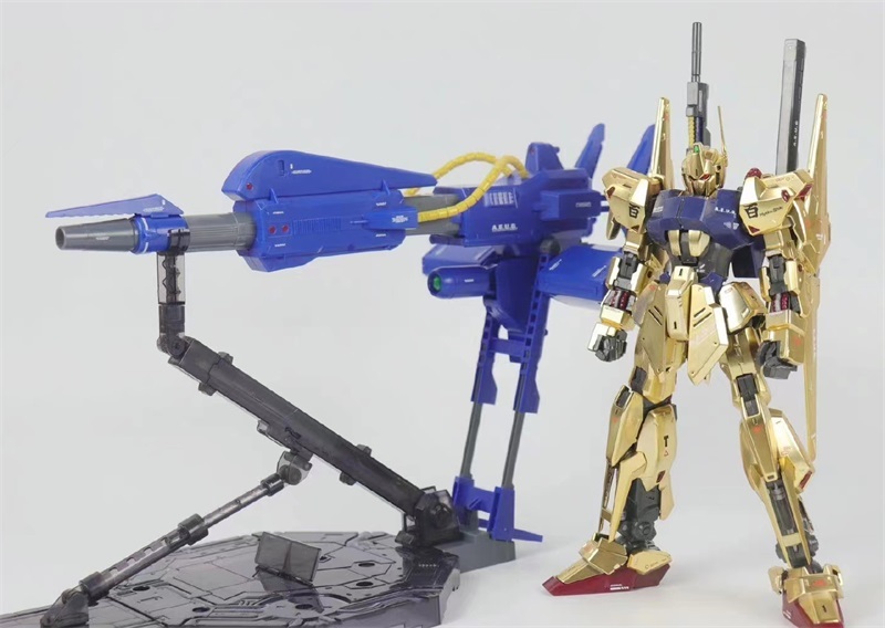 DABAN 6651 Hyaku Shiki VER.2.0 Mega Bazooka Launcher 1/100 MG MSN-100 Gundam