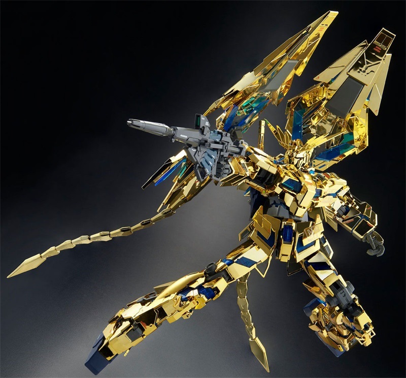 DABAN 6642S Phenex SPECIAL COATING Unicorn Gundam 03 1/100 MG RX-0 Gundam