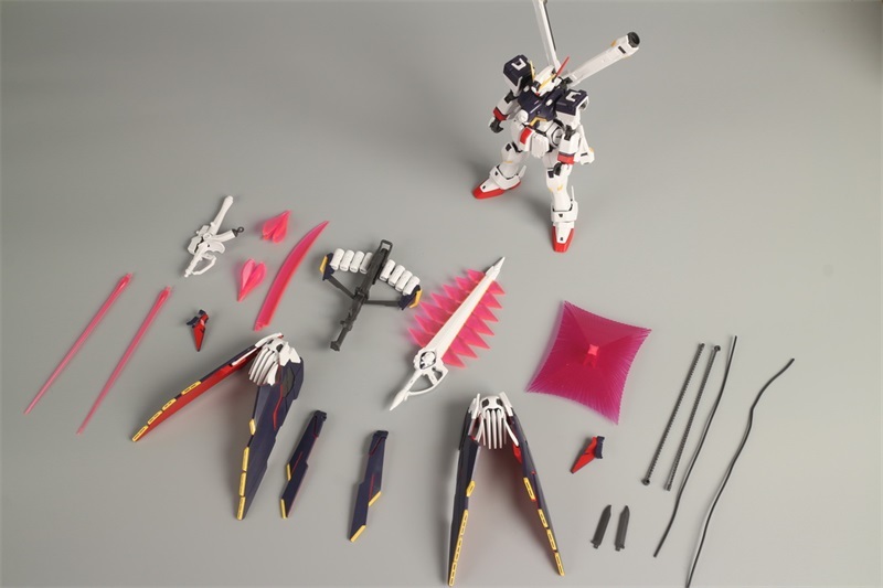 DABAN 6644 Crossbone Gundam X1 Full Cloth 1/100 MG XM-X1 Gundam