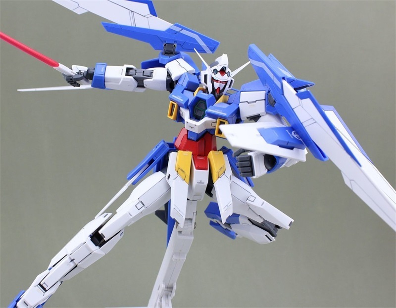 DABAN 6613 Gundam AGE-2 Normal 1/100 MG AGE-2 Gundam