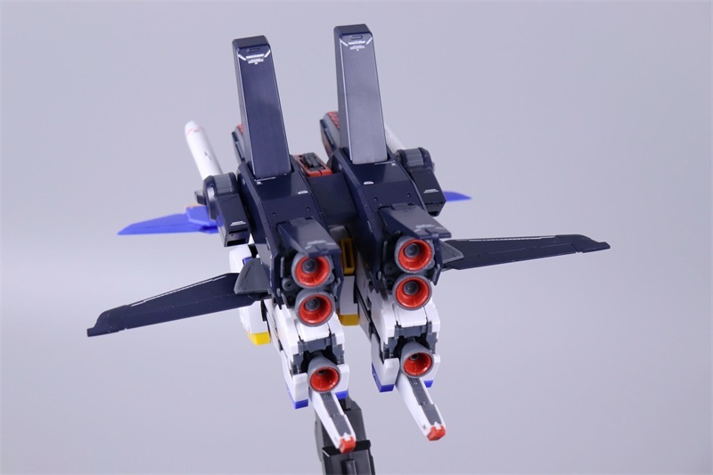 AA 3301 Enhanced ZZ Gundam Ver.Ka 1/100 MG MSZ-010S Gundam DABAN